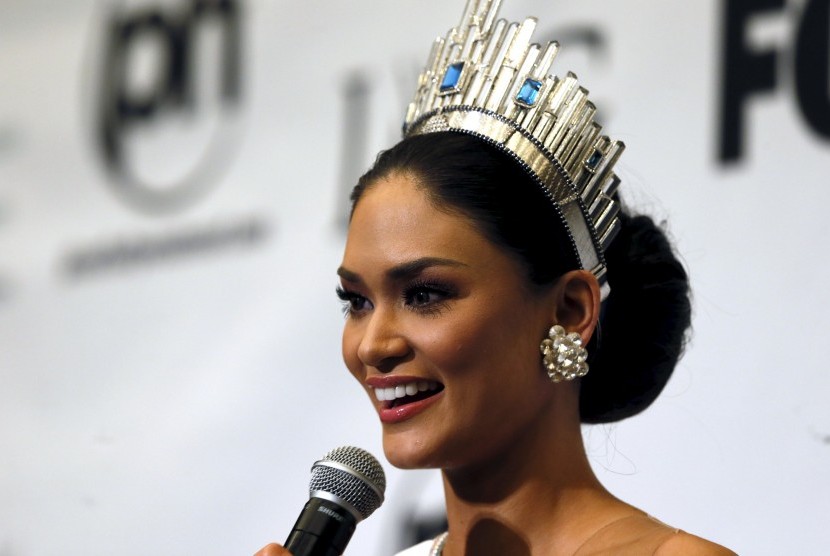 Miss Universe 2015 asal Filipina Pia Alonzo Wurtzbach