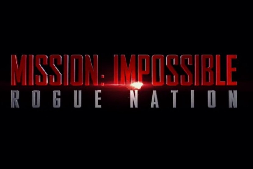 Mission: Impossible Rouge Nation