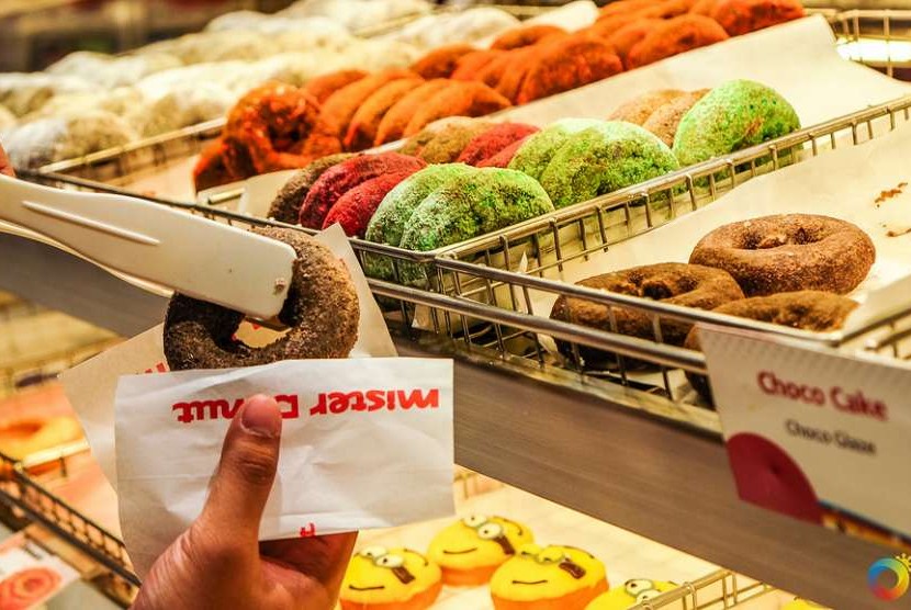 Mister Donut, franchise donat asal Jepang