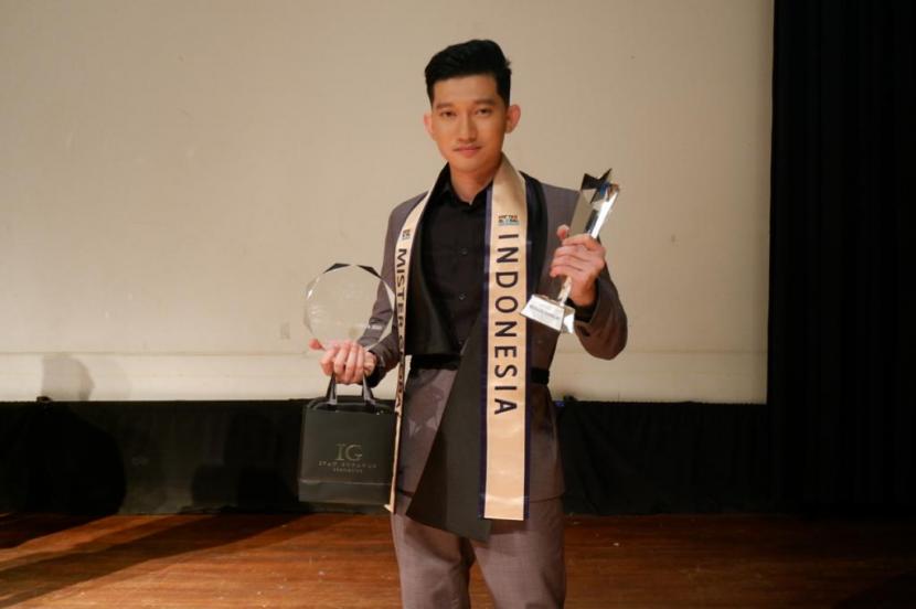 Mister Global Indonesia 2020 Bagus Ajidani.