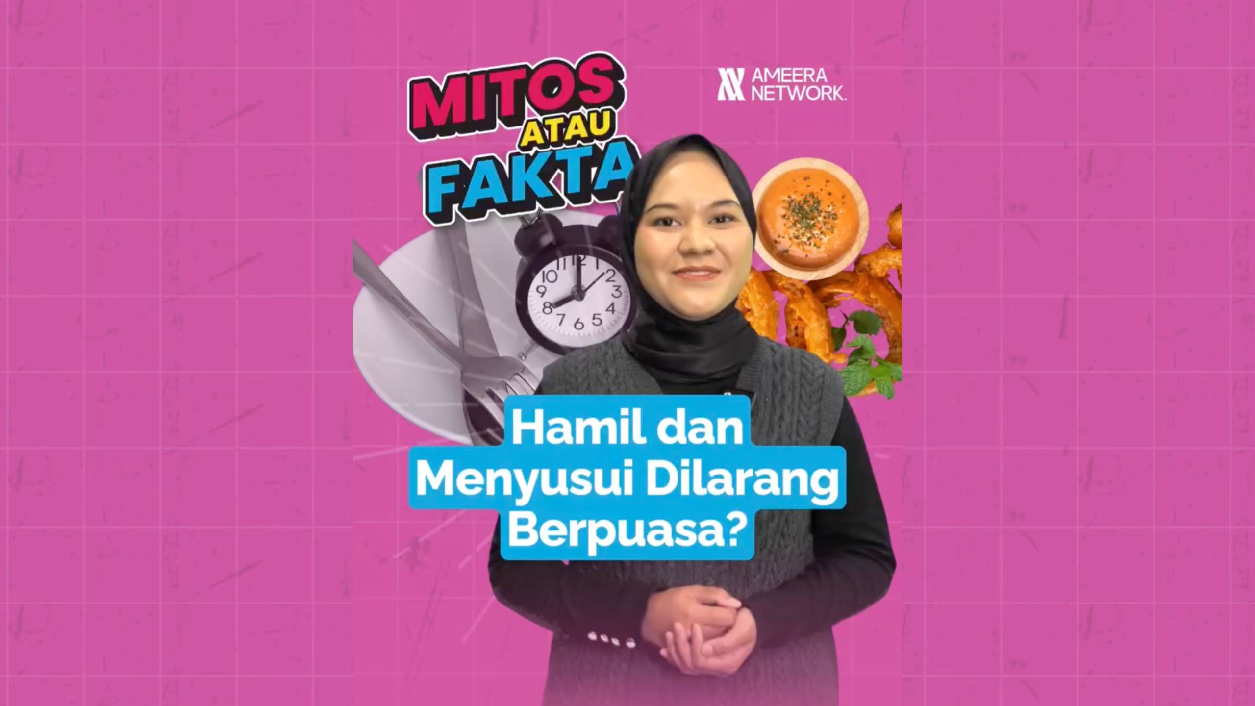 Mitos atau fakta kalau ibu hamil dan menyusui dilarang berpuasa?