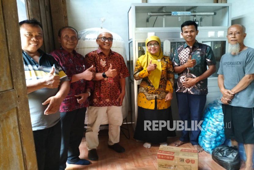 Dosen AKPRIND Bawa Teknologi Geolistrik untuk Penuhi Kebutuhan Air Bersih di Bantul
