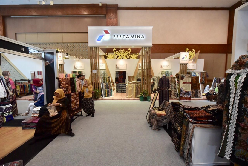 Mitra binaan Pertamina mengikuti Pameran Warisan yang diadakan di Hall Cendrawasih, Jakarta Convention Center (JCC) pada 22-25 Agustus 2019.