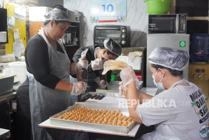 Mitra binaan Pertamina