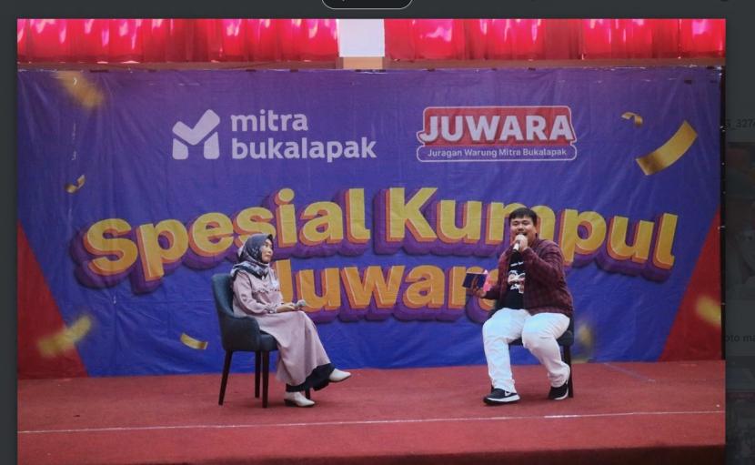 Mitra Bukalapak gelar acara edukatif bagi pemilik warung di Bandung melalui seri kegiatan Spesial Kumpul Juwara (SKJ).
