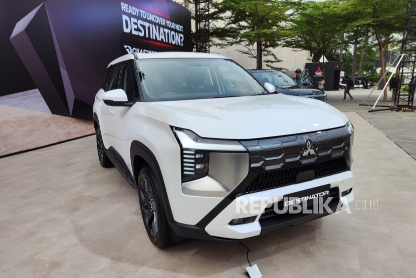 Mitsubishi Motors Luncurkan All-New Destinator, SUV Tujuh Penumpang yang Mirip XForce