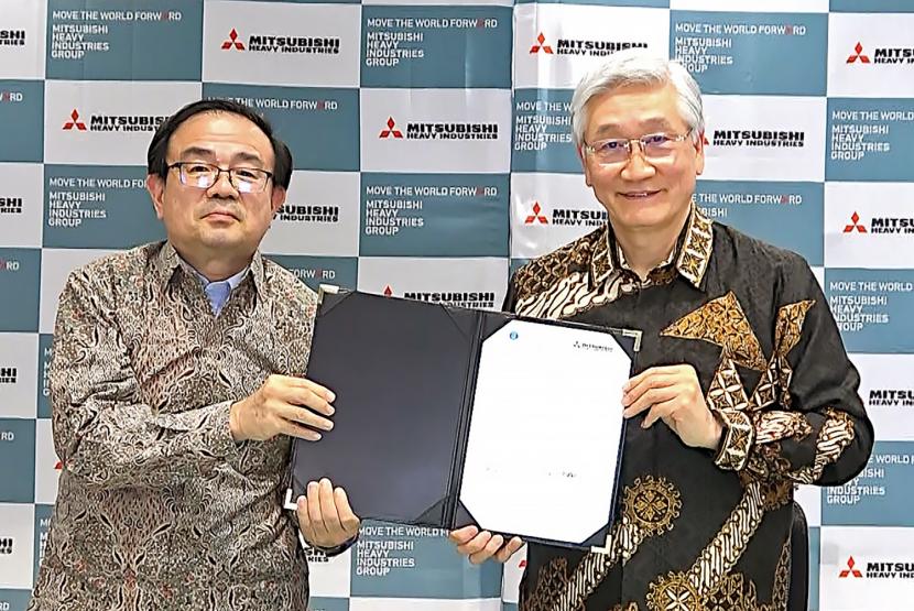 Mitsubishi Heavy Industries, Ltd (MHI) telah menandatangani nota kesepahaman (MOU) dengan Institut Teknologi Bandung, Indonesia (ITB) untuk melakukan penelitian bersama terkait solusi energi bersih yang akan mendorong dekarbonisasi di Indonesia. 
