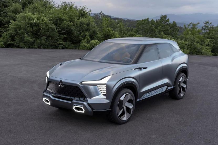 Mitsubishi memperkenalkan mobil konsep terbaru bernama XFC Concept. 