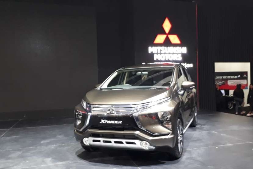 Mitsubishi menghadirkan  penambahan varian baru, Xpander Sport M/T dan Xpander GLS A/T dalam pameran GIIAS, di Indonesia Convention Exhibition (ICE) BSD City, Tangerang, Kamis (2/8).