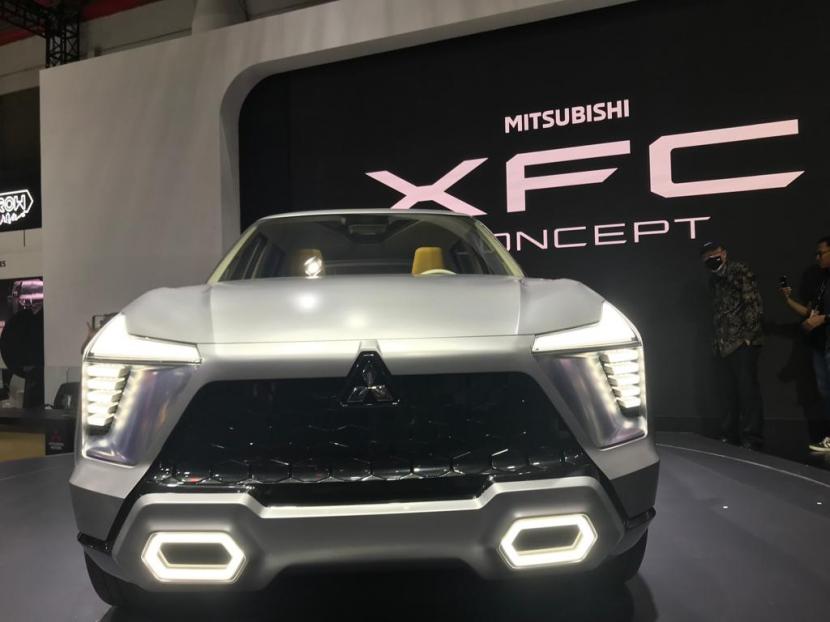 Mitsubishi XFC Concept 