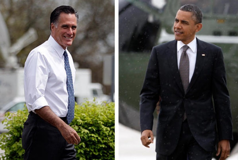 Mitt Romney-Obama
