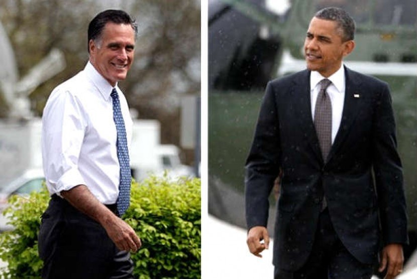 Mitt Romney-Obama