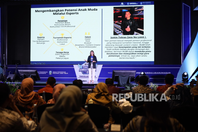 MLBB Teacher Ambassador, sebuah program yang ditujukan khusus untuk memberdayakan para pendidik di jenjang SD, SMP, dan SMA/sederajat.