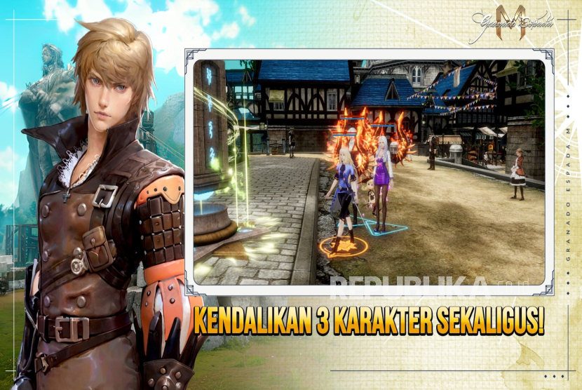 MMORPG Legendaris Hadir di Mobile Granado Espada Mobile (GEM) merupakan adaptasi dari MMORPG PC klasik Granado Espada yang populer sejak awal 2000-an.