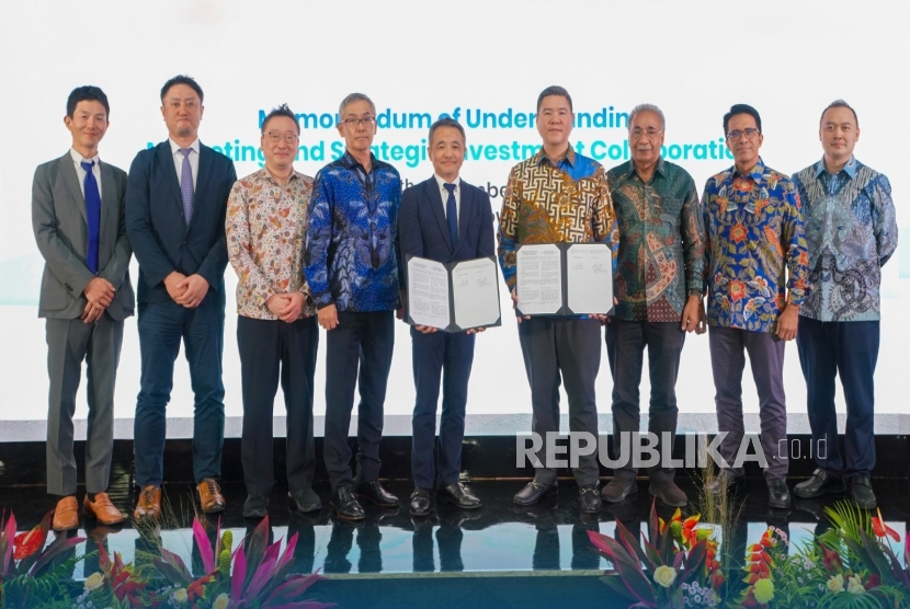 MMP dan Mitsui Jalin Kerja Sama Dorong Hilirisasi Nikel Indonesia