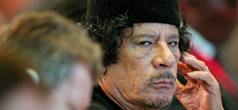 Moammar Qaddafi