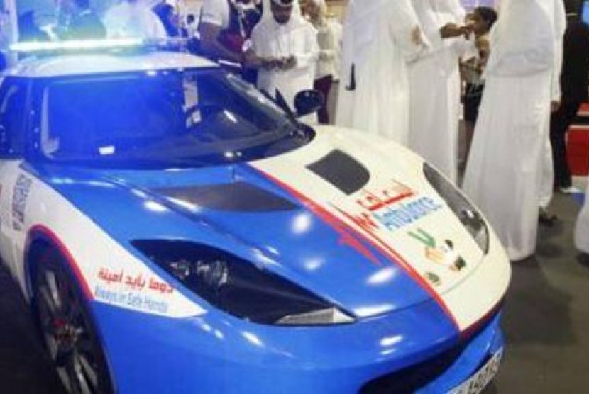 Mobil Ambulan di Dubai