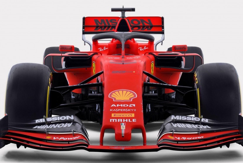 Mobil baru ferrari di F1, SF90.