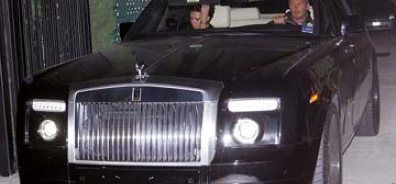 Mobil David Beckham yang siap dijual