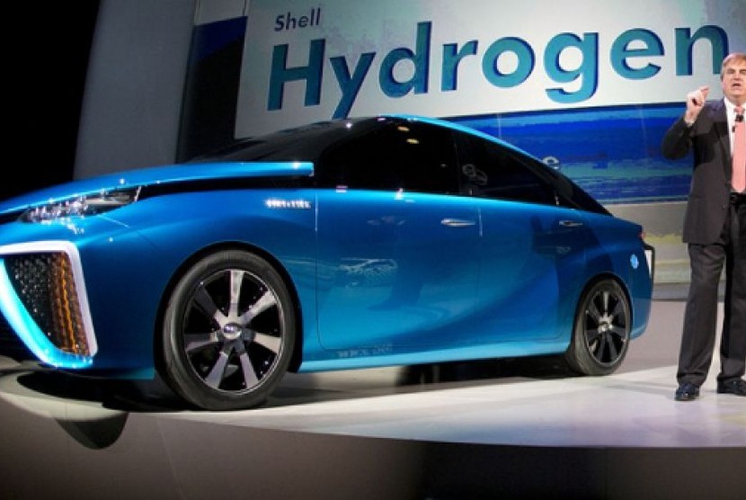 Mobil Hidrogen besutan Toyota