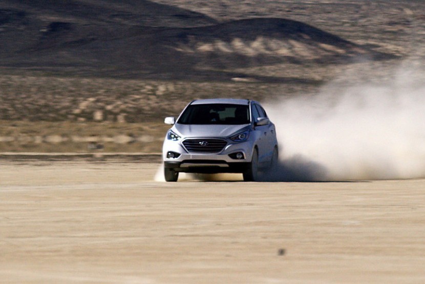 mobil hidrogen Hyundai