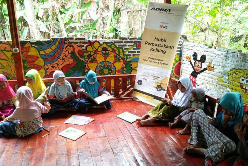 Mobil Juara Rumah Zakat