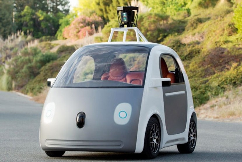 Mobil kemudi otomatis Google 