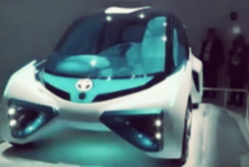 Mobil konsep di Tokyo Motor Show 2015