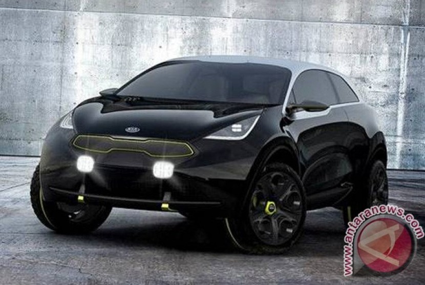 Mobil konsep KIA Niro