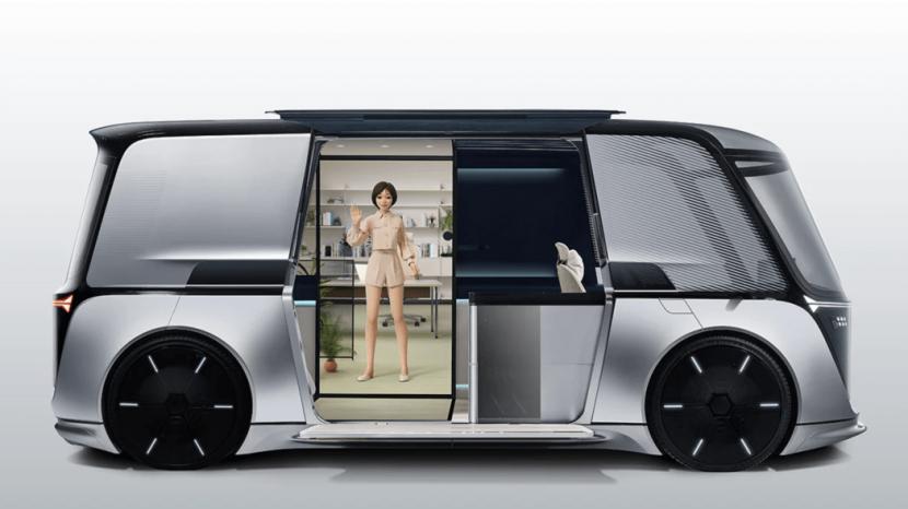 Mobil konsep LG Omnipod