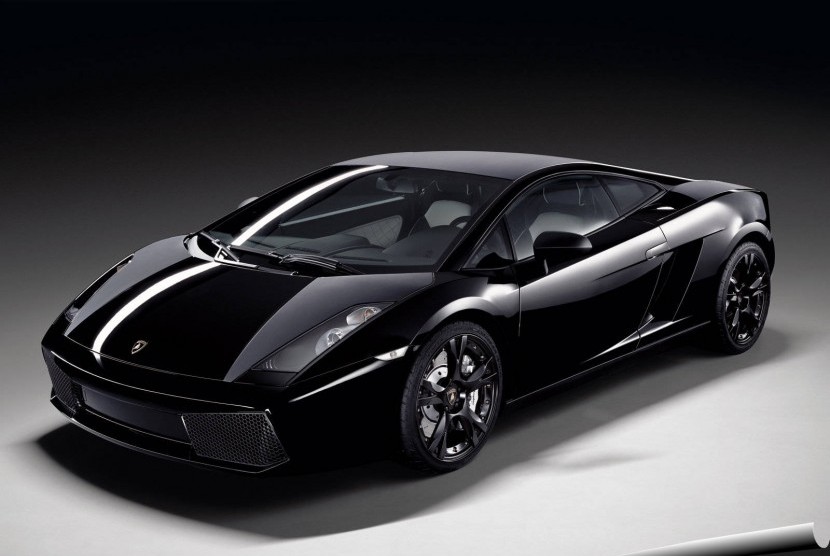 Mobil mewah, Lamborghini (ilustrasi)