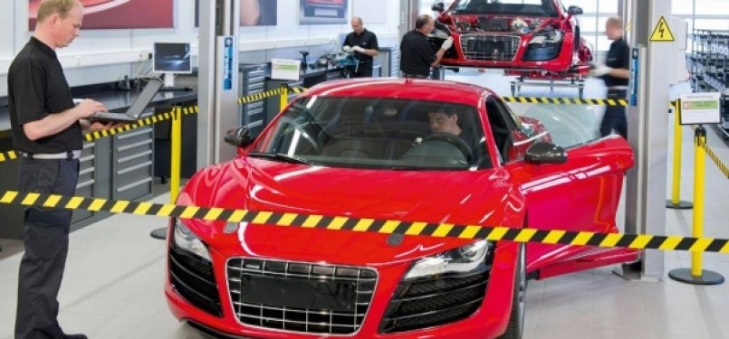 Mobil Listrik Audi R8 E-tron, Memasuki Tahap Produksi