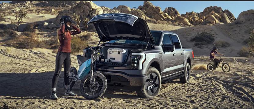 Mobil listrik Ford F-150 Lightning