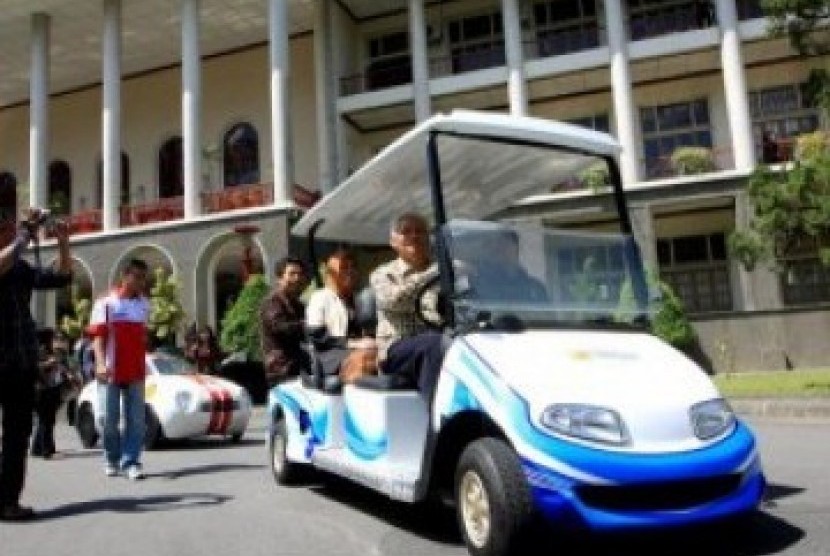 Mobil Listrik UGM