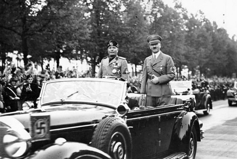 Mobil Mercedes-Benz 770K Grosser Offener Tourenwagen yang digunakan oleh Adolf Hitler. 