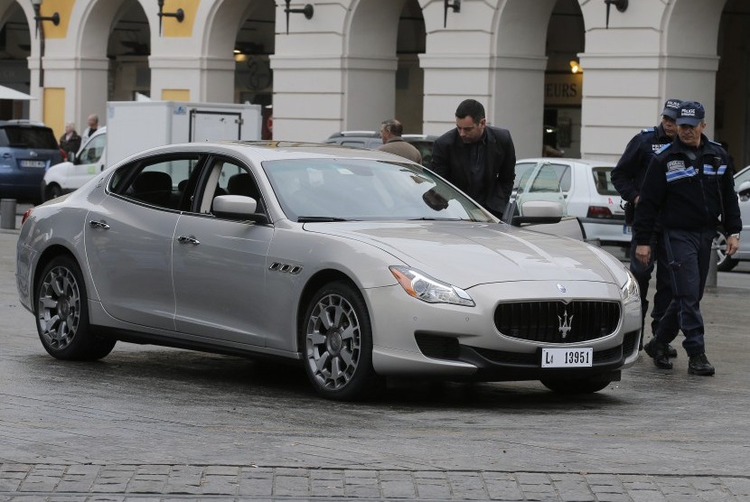 Model Terbaru  Mobil  Mewah  Maserati Quattroporte 