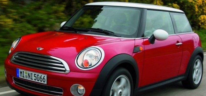 Mobil Mini Cooper