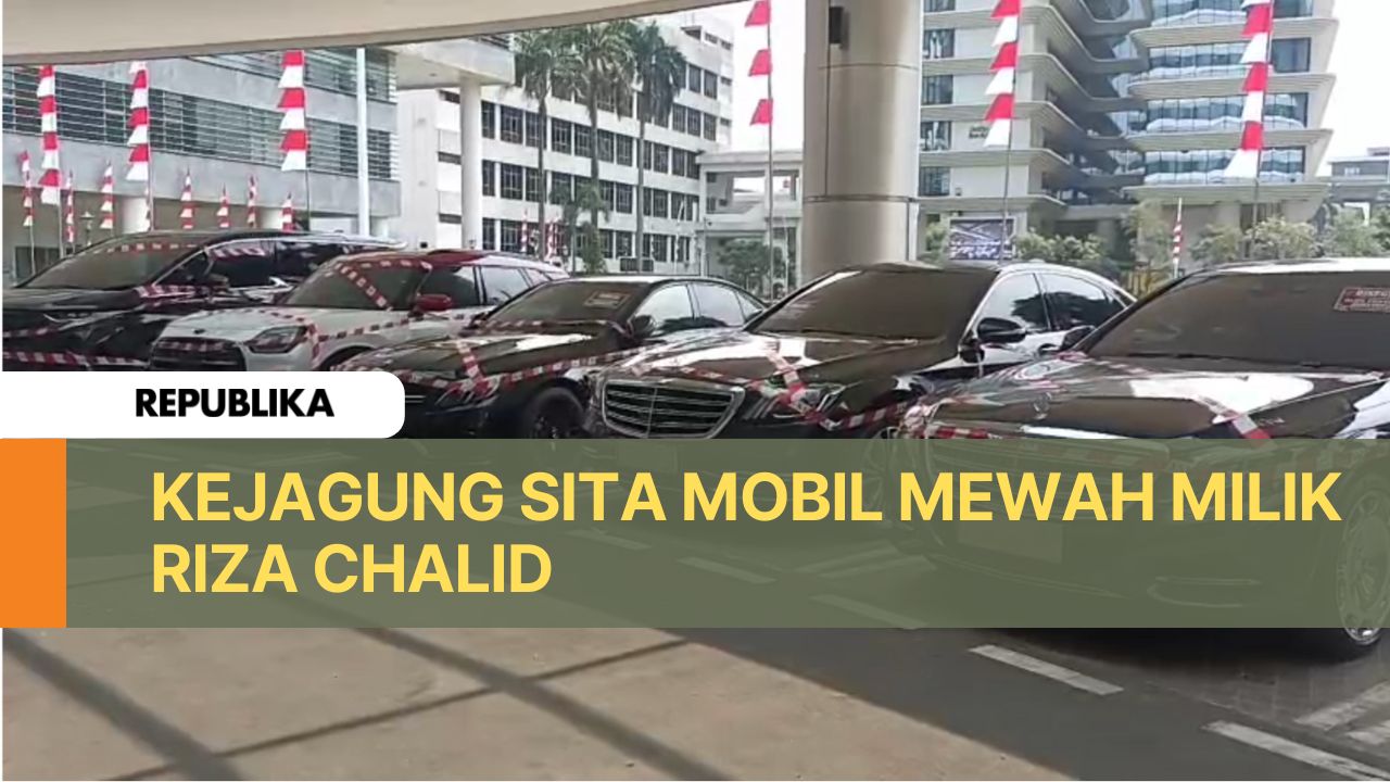 Alphard Hingga Mini Cooper Disita Kejagung Terkait Kasus Riza Chalid