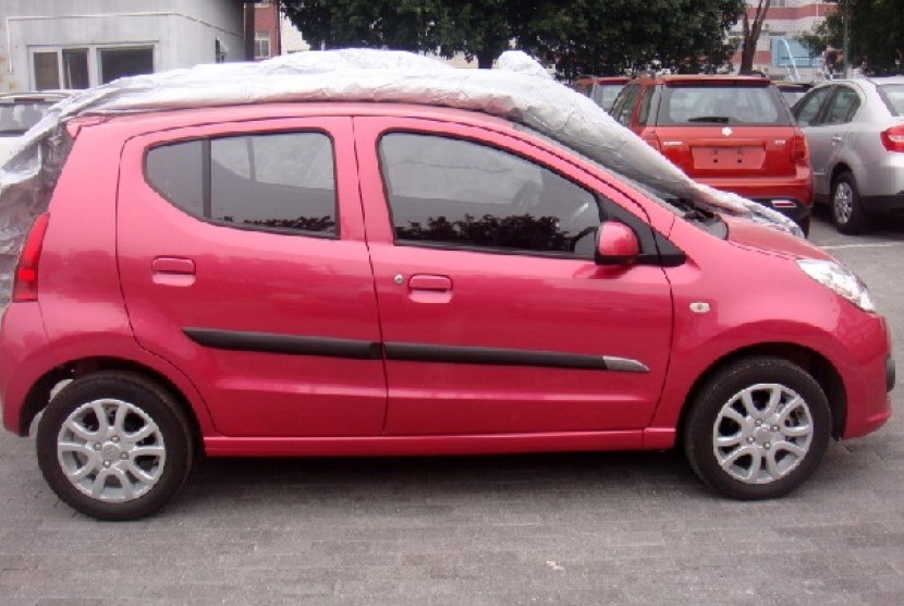 Mobil murah (ilustrasi)