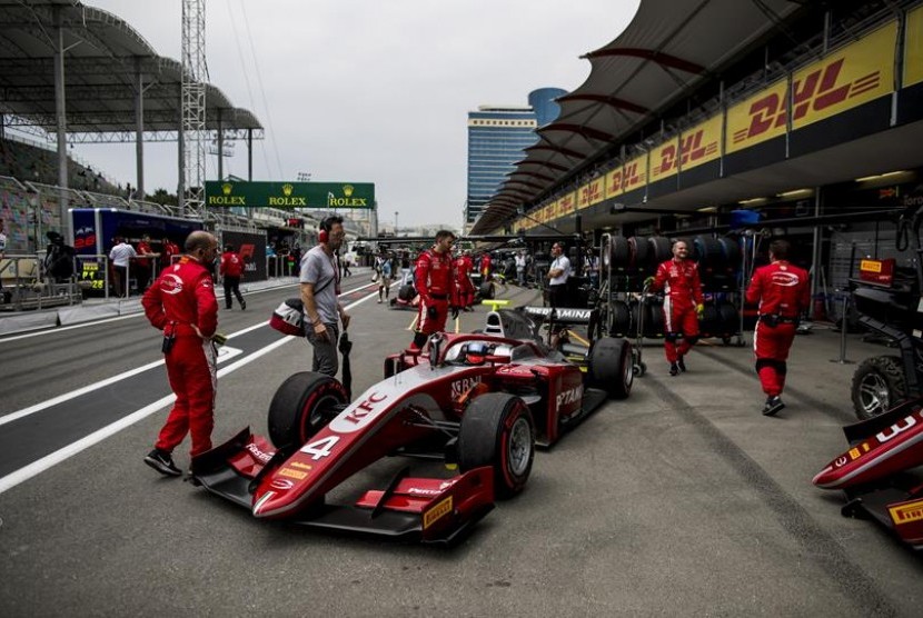 Mobil Pertamina Prema Theodore Racing