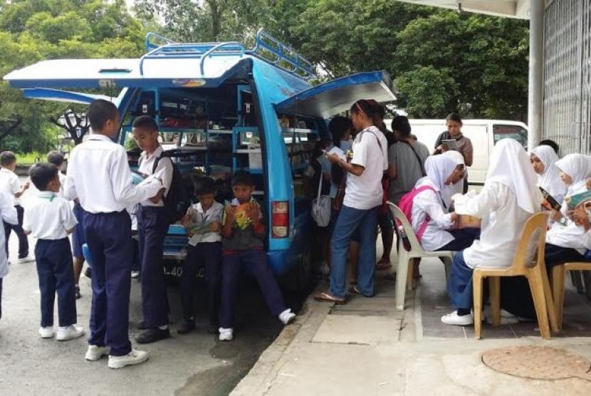 Mobil pintar untuk pelajar Indonesia di Sabah