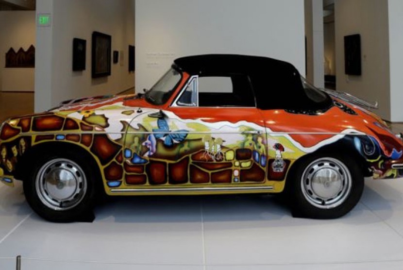 Mobil Porsche milik Janis Joplin.