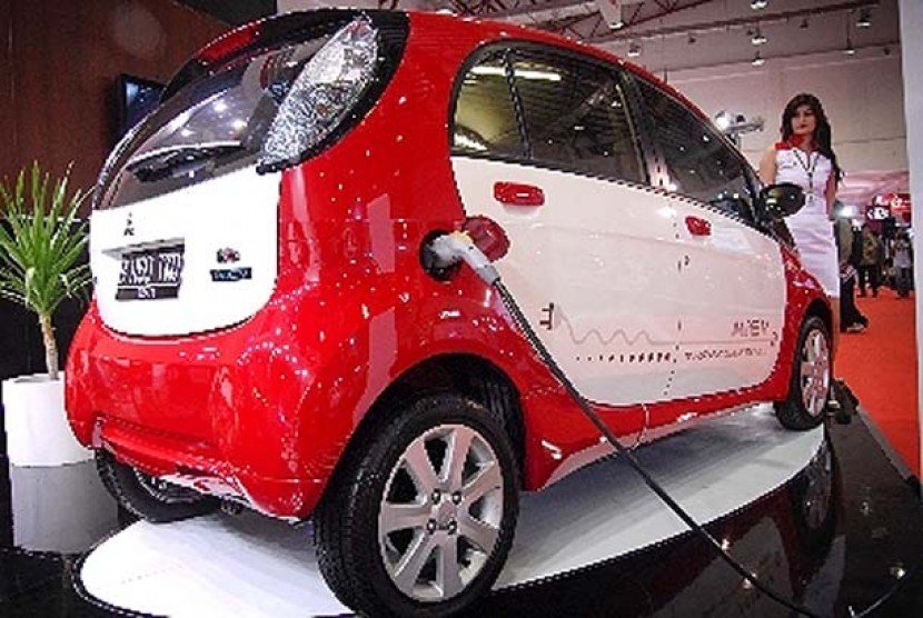 Mobil ramah lingkungan jenis city car 'MiEV (Mitsubishi Innovative Electric Vehicle).  (Foto Ilustrasi)