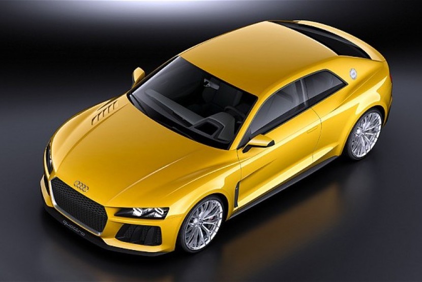 Mobil sport konsep Audi, Quattro