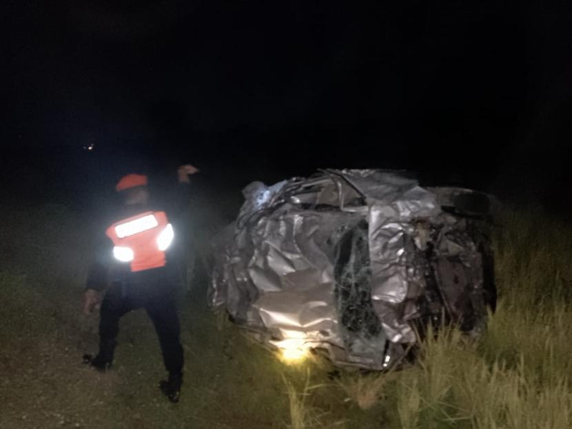 Mobil tertabrak kereta di Jombang 6 orang tewas, Ahad (30/7/2023)