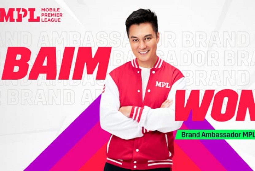 Mobile Premier League (MPL), platform eSport terbesar di Asia Tenggara pada Kamis (5/8), secara resmi mengumumkan penunjukan Baim Wong, figur publik dan pro player sebagai brand ambassador MPL Indonesia.