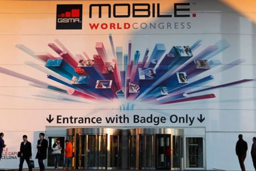 Mobile World Congress. ilustrasi