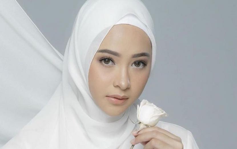 Model kecantikan Muslimah. Ilustrasi