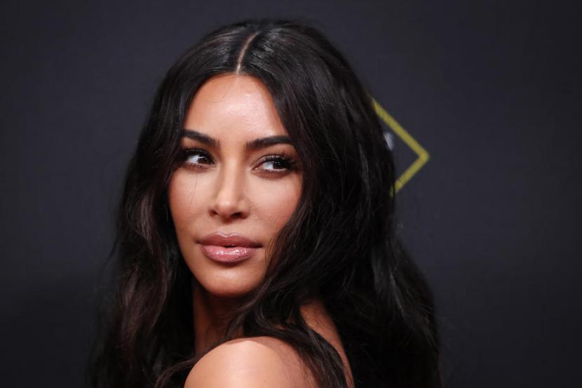 Model Kim Kardashian mengaku hanya tidur lima jam dalam sehari.