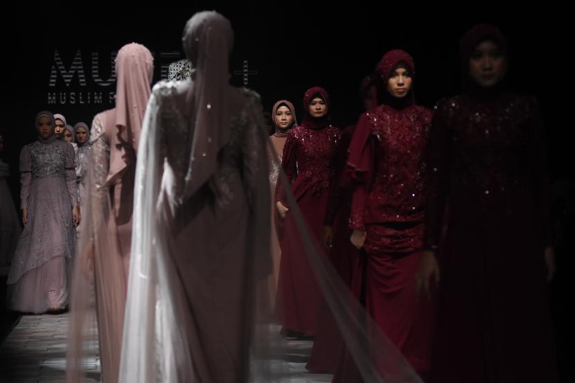 Jakarta Muslim Fashion Week (JMFW) akan digelar bertepatan dengan Trade Expo.